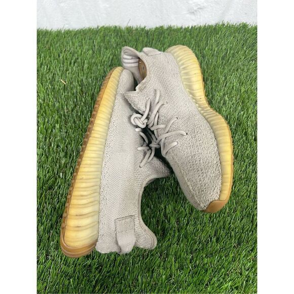 Adidas Yeezy Boost 350 V2 Sesame size 9.5 F99710 OG Retro Tan Kanye West - Picture 5 of 9